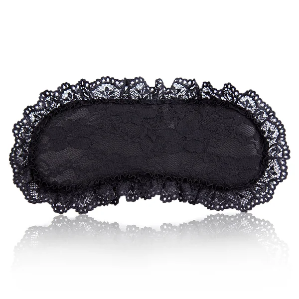 Yiwu Ruffled Lace Satin Eye Mask