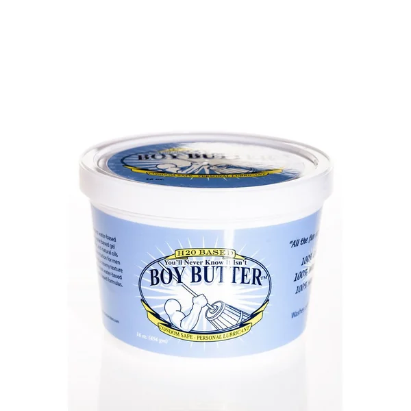 You'll Never Know It Isn't Boy Butter - 16 Oz./ 473ml - Boy Butter H2O Cream Formula
