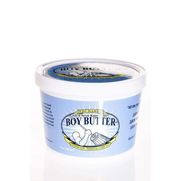 You'll Never Know It Isn't Boy Butter - 16 Oz.- 473ml - Boy Butter H2O Cream Formula