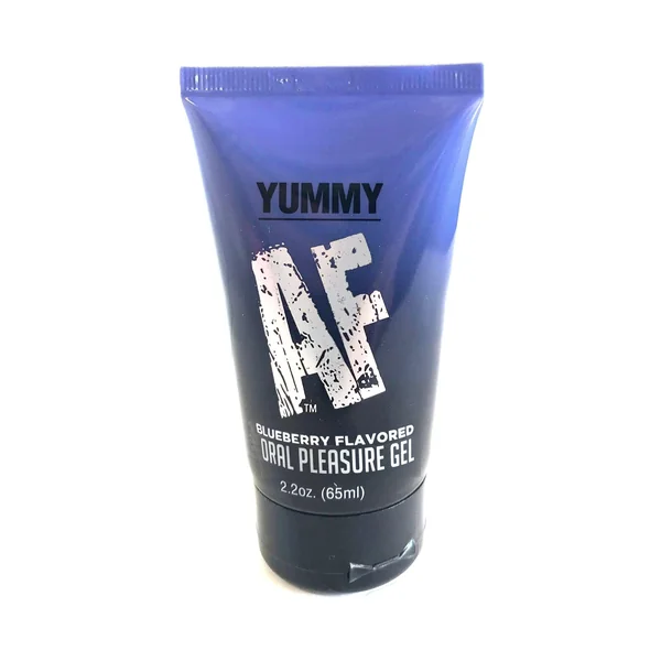 Yummy AF Oral Pleasure Gel 2.2 oz (65 mL) - 3 Flavors to Choose From