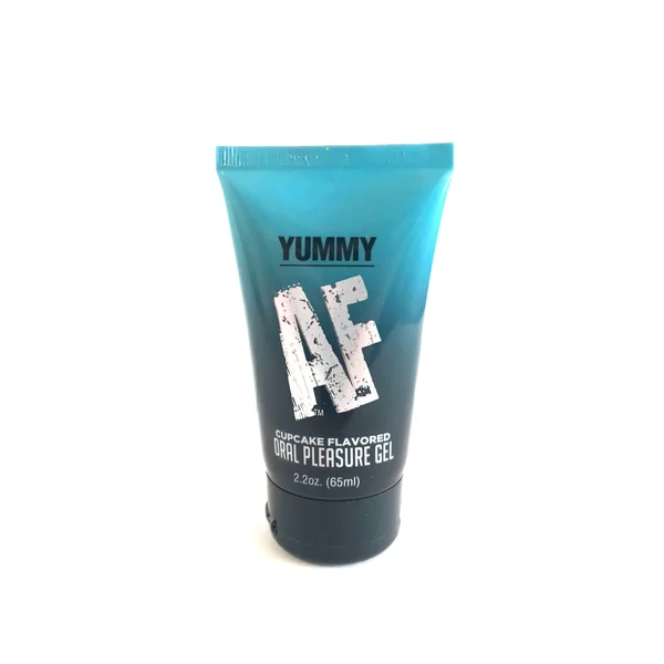YUMMY AF ORAL PLEASURE GEL CUPCAKE 2.2OZ