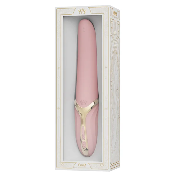 Zalo Aurora Eve Oral Pleasure Vibrator - Sakura Pink