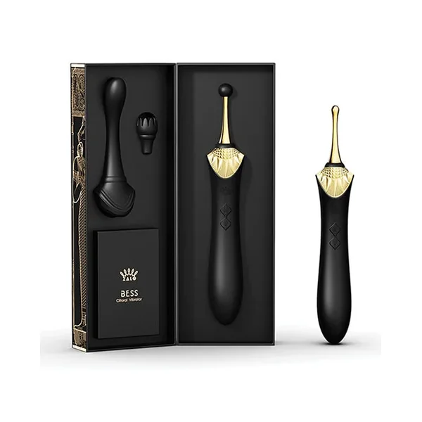 Zalo Bess Clitoral Vibrator – Obsidian Black