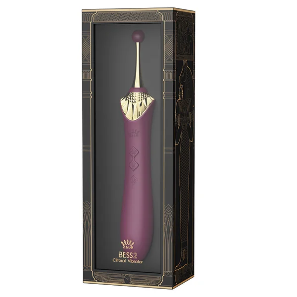 Zalo Legend Bess 2 Clitoral Massager - Velvet Purple
