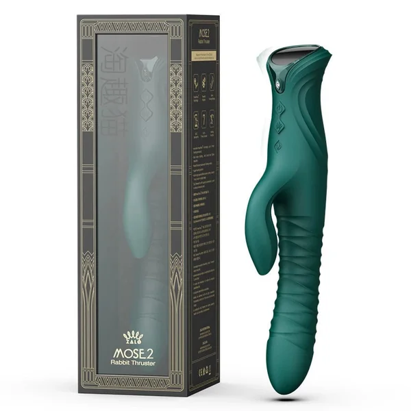 ZALO MOSE2 Telescopic Dual Stimulator for Women