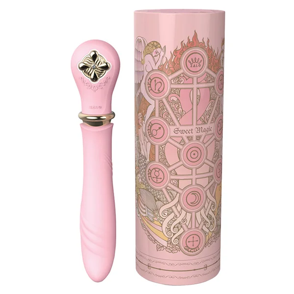 Zalo Sweet Magic Desire Pre-Heating Thruster - Fairy Pink