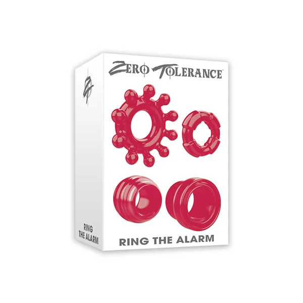 ZERO TOLERANCE RING THE ALARM