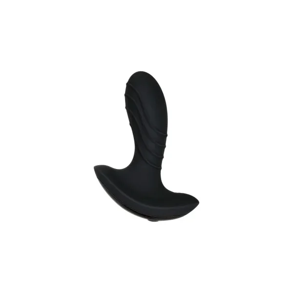 Zero Tolerance The Gentleman Rechargeable Vibrating Silicone Prostate Massager, 3.16 Inch Insertable, 1.32 Inch Max Width