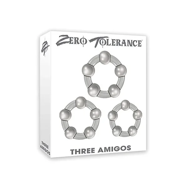 Zero Tolerance Three Amigos