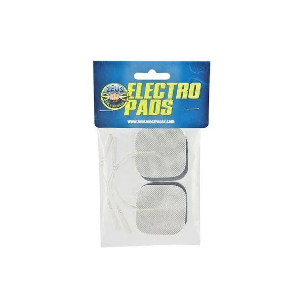 Zeus Electrosex 4 Pack Adhesive Pads
