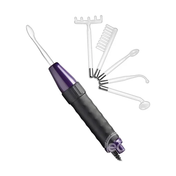 Zeus Electrosex Deluxe Edition Twilight Violet Wand Kit