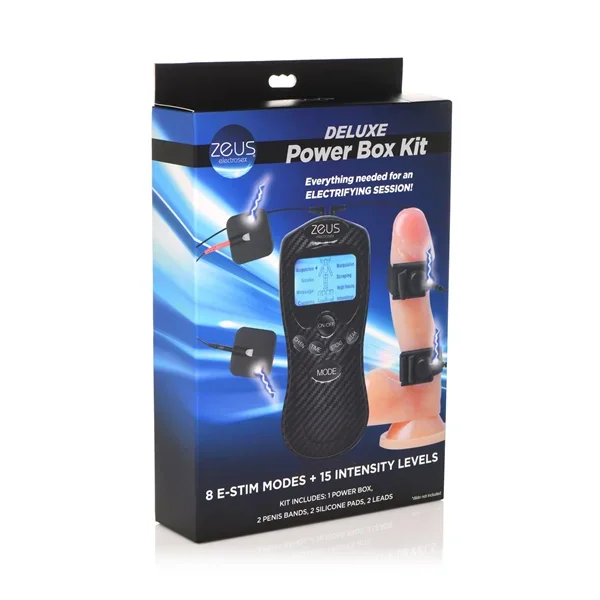 Zeus Electrosex Deluxe Power Box Kit