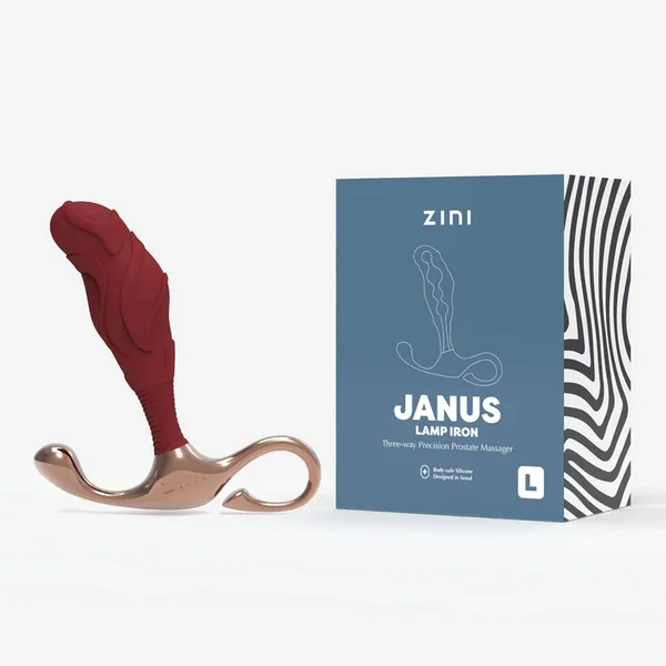 Zini Janus Lamp Iron – Large-(za516)