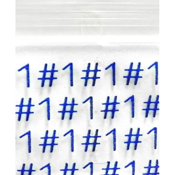 Zip Bags 175175 10/100PK 1000ct/BG # 1