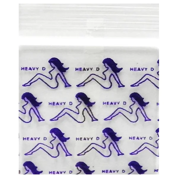 Zip Bags 2020 10/100PK 1000ct/BG Heavy D