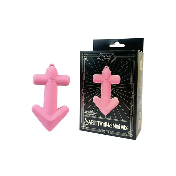 Zodiac Sagittarius Mini Clitoral Vibrator