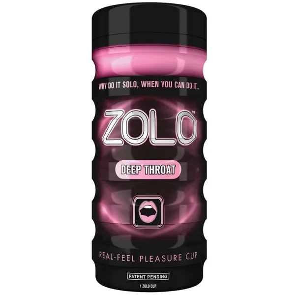 Zolo – Deep Throat Cup | Real-Feel Male Masturbator
