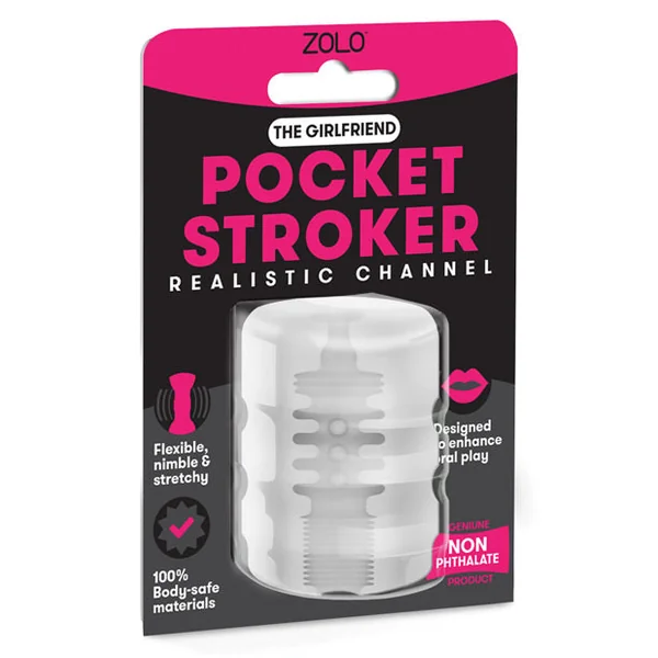 Zolo Girlfriend Pocket Stroker
