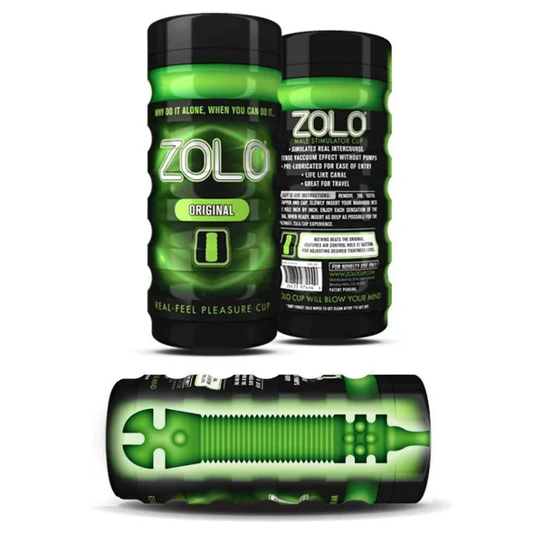 Zolo Male Masturbator Cup The Original Real Feel Sleeve