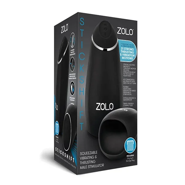 ZOLO Stickshift – Black